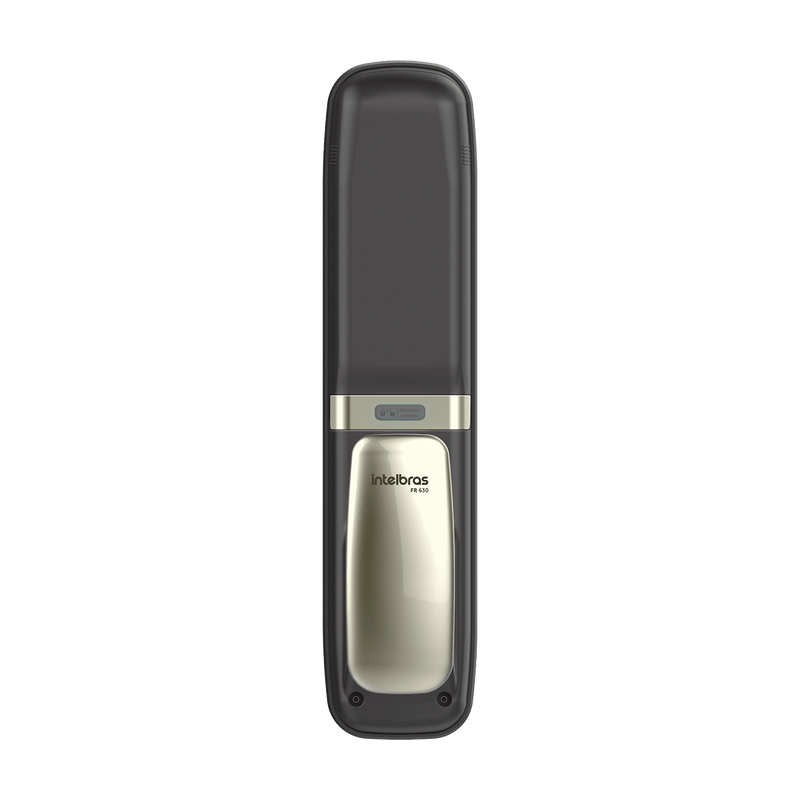 Fechadura Digital Push & Pull com Biometria FR 630 Intelbras