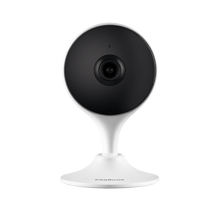 Kit Câmera Interna Inteligente Wi-Fi Full HD Intelbras iM3 C c/ MicroSD 32GB + capa Abelha