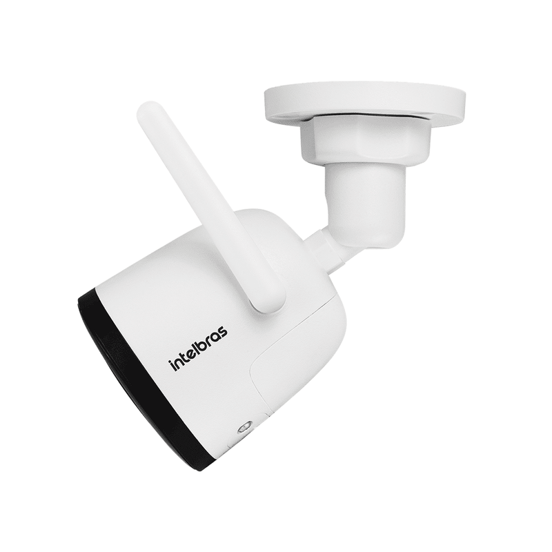 Câmera Inteligente Wi-Fi iM5 SC Full HD Branca Intelbras