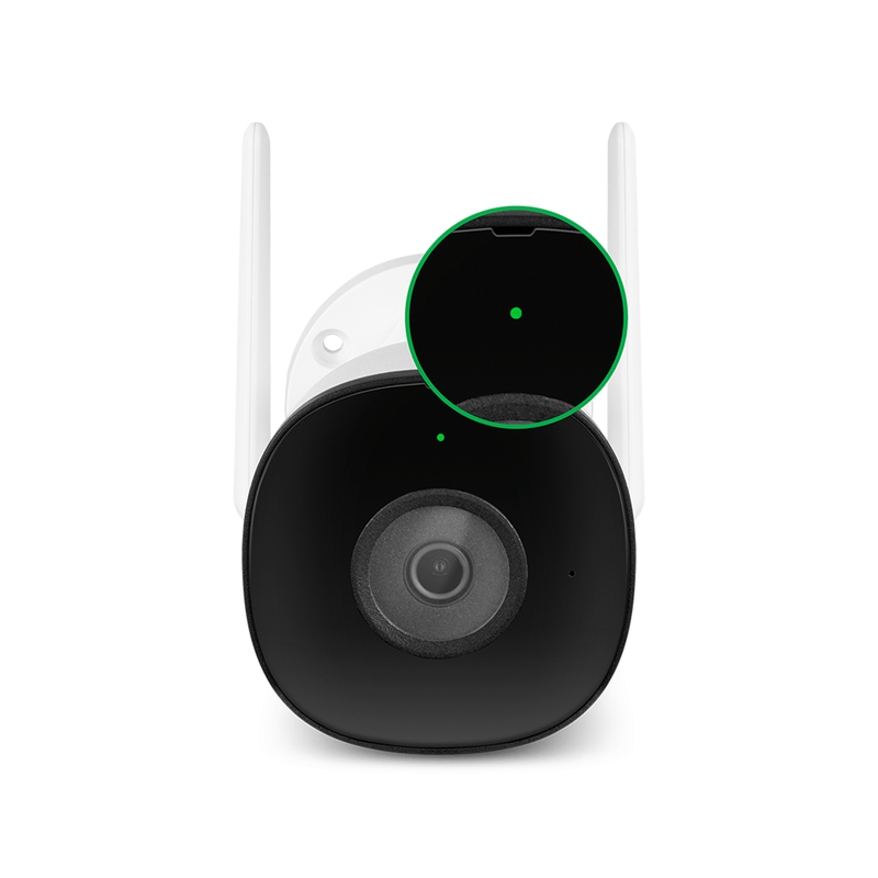 Câmera Inteligente Wi-Fi iM5 SC Full HD Branca Intelbras