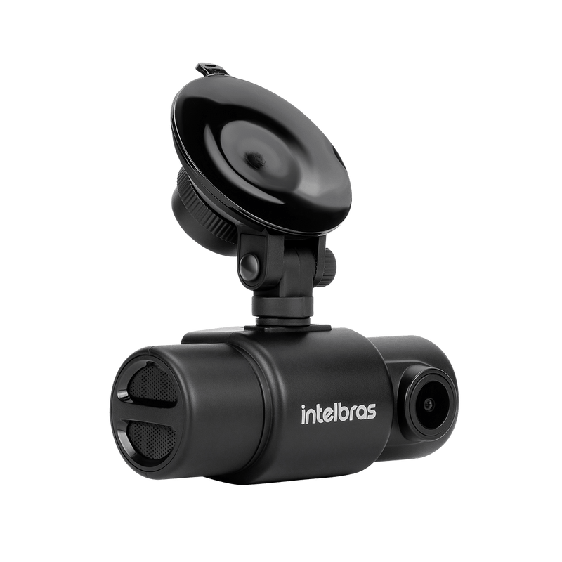 Câmera Veicular Resolução 2K+ Duo DC 3201 Preto Intelbras