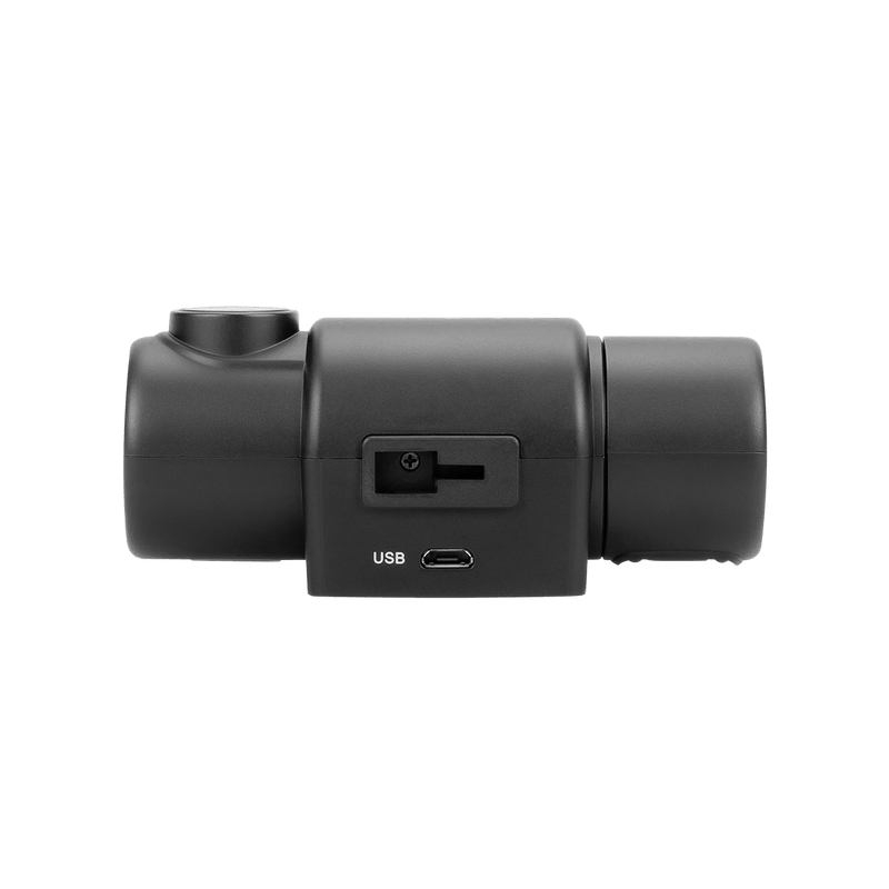 Câmera Veicular Resolução 2K+ Duo DC 3201 Preto Intelbras