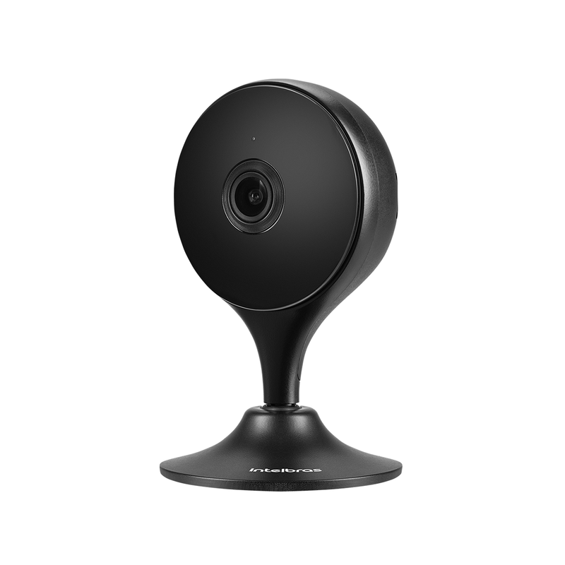 Câmera Inteligente Compatível com Alexa iM3 C Black Intelbras