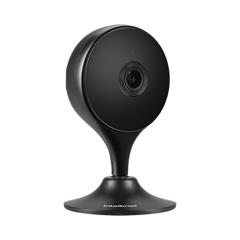 Câmera Inteligente Compatível com Alexa iM3 C Black Intelbras