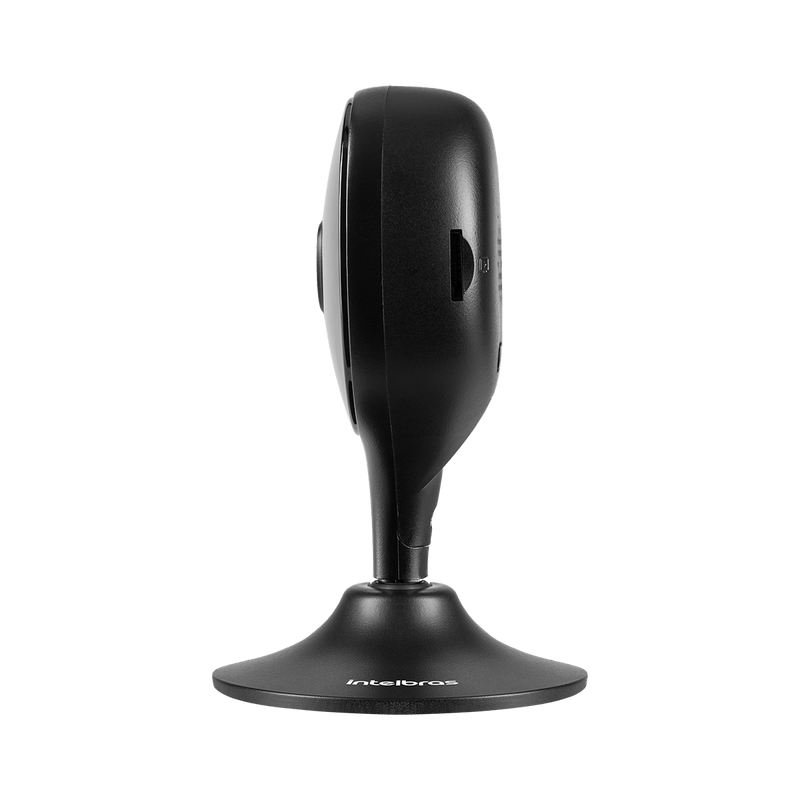 Câmera Inteligente Compatível com Alexa iM3 C Black Intelbras