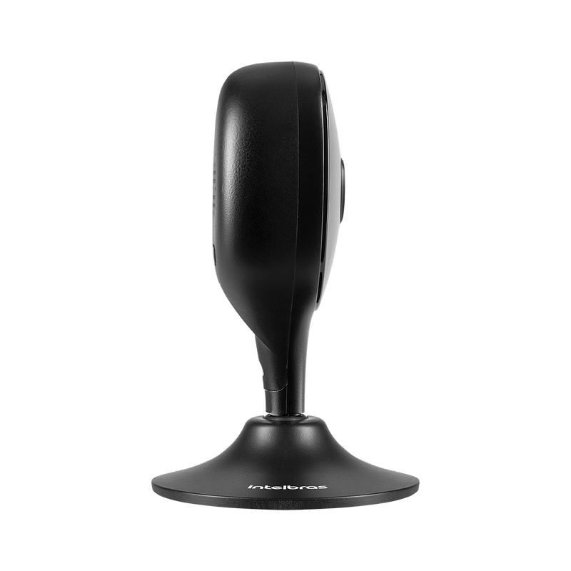 Câmera Inteligente Compatível com Alexa iM3 C Black Intelbras