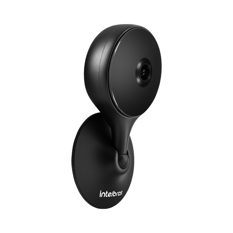 Câmera Inteligente Compatível com Alexa iM3 C Black Intelbras