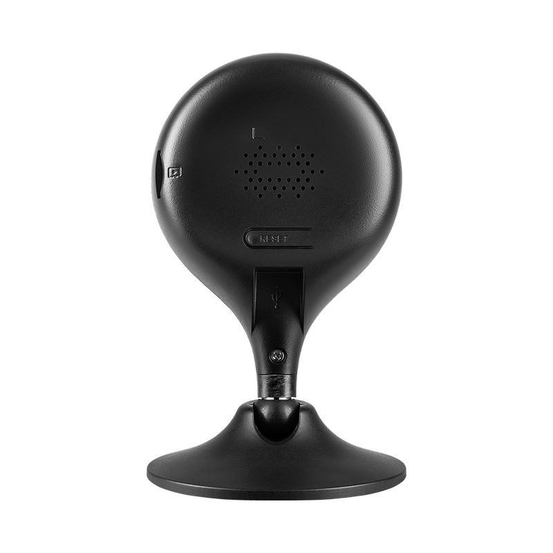 Câmera Inteligente Compatível com Alexa iM3 C Black Intelbras