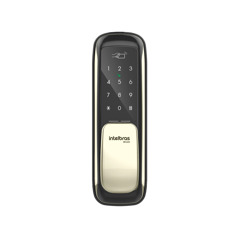 Fechadura Digital Push & Pull de Embutir FR 620 Intelbras