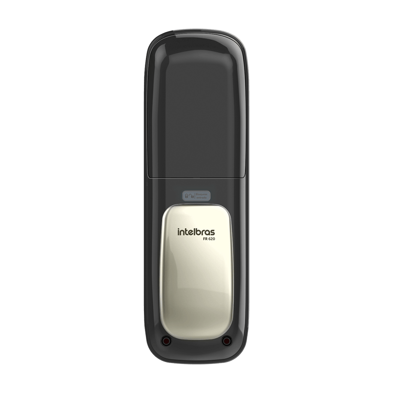 Fechadura Digital Push & Pull de Embutir FR 620 Intelbras