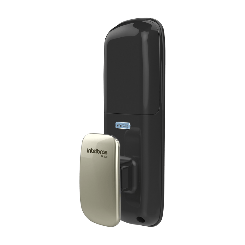 Fechadura Digital Push & Pull de Embutir FR 620 Intelbras