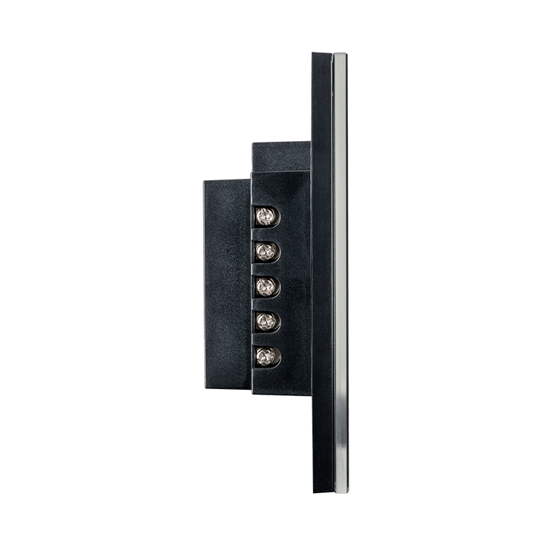 Interruptor Smart Wi-Fi Touch 4 teclas EWS 1004 Preto Intelbras