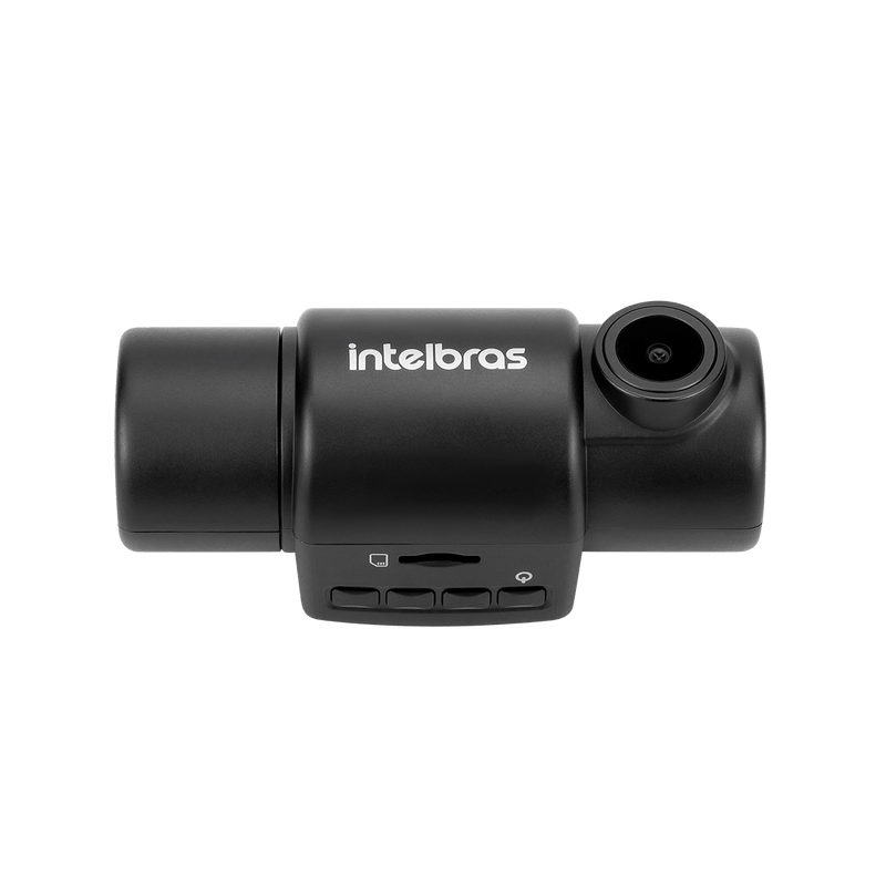 Kit Câmera veicular Duo Intelbras DC 3201 2K+ + Cartão Micro SD 256GB