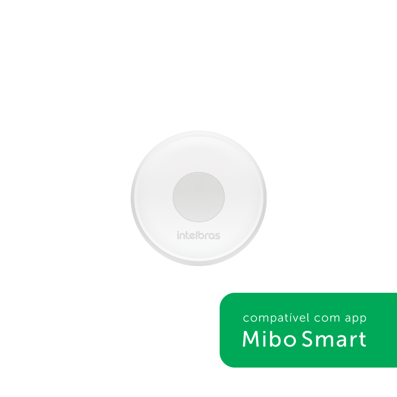 Mini Botão Inteligente Intelbras MSW 1001