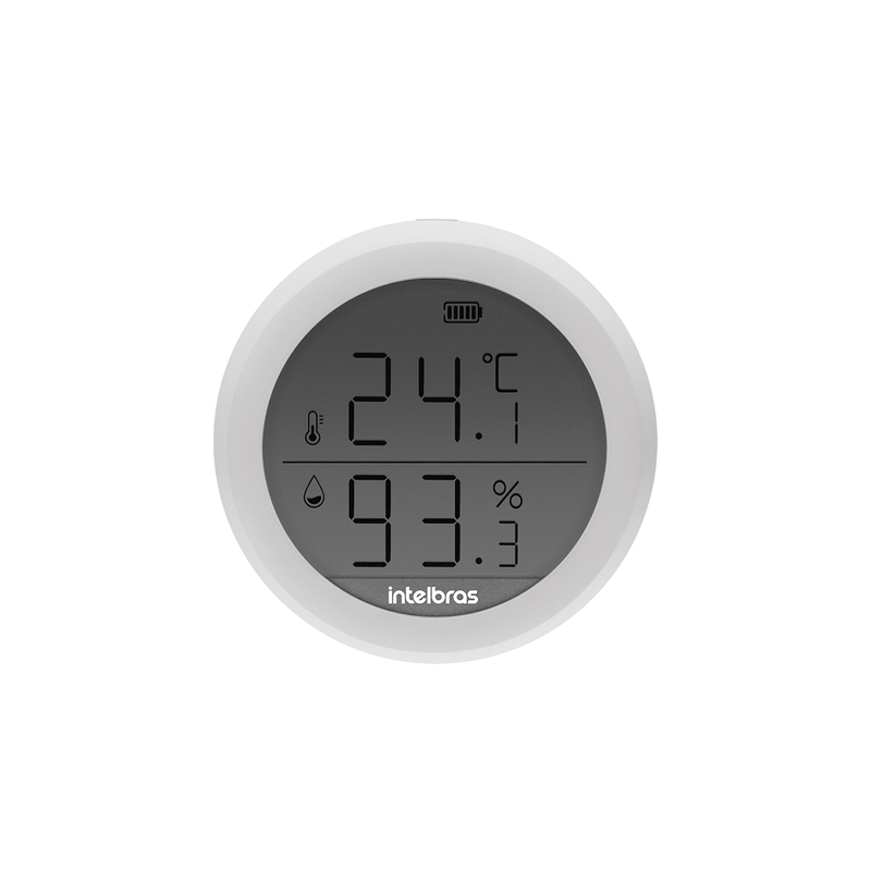 Sensor de Temperatura e Umidade MTU 1001 Smart Intelbras