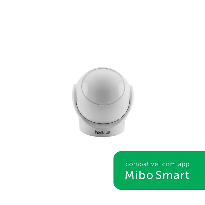 Sensor de Movimento Inteligente Mibo Smart Intelbras MSM 1001