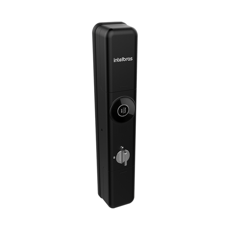 Fechadura Inteligente de Embutir com Biometria IFR 7001 Preta Intelbras