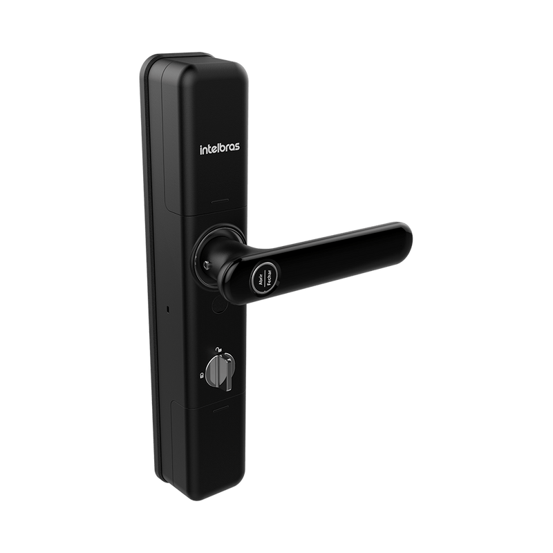 Fechadura Smart com Biometria IFR 7000 Preta Intelbras