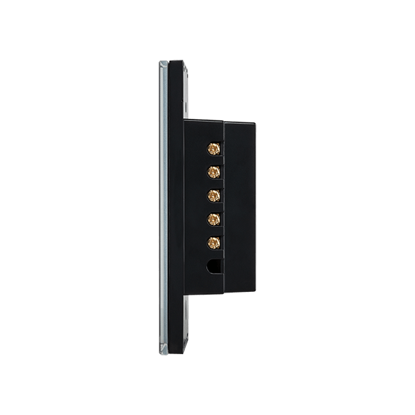Interruptor Inteligente Touch Wi-Fi 3 Teclas Preto - Intelbras EWS 1003 PT