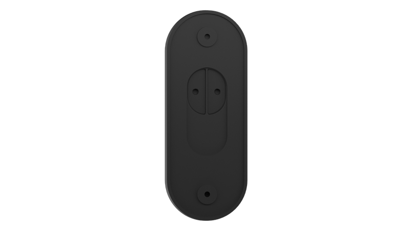 Vídeoporteiro Inteligente Izy Smart IVW 3000 Preto Intelbras