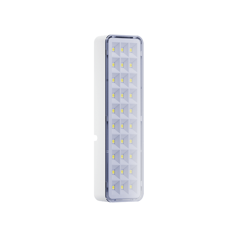 Kit Luminária de Emergência Autônoma Intelbras LEA 31 - 10 Unidades