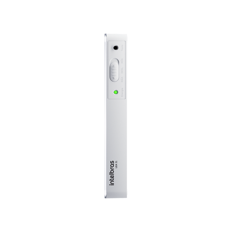 Kit Luminária de Emergência Autônoma Intelbras LEA 31 - 10 Unidades