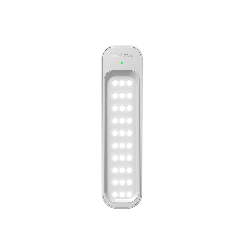 Kit Luminária de Emergência Autônoma Intelbras LEA 150 - 4 Unidades