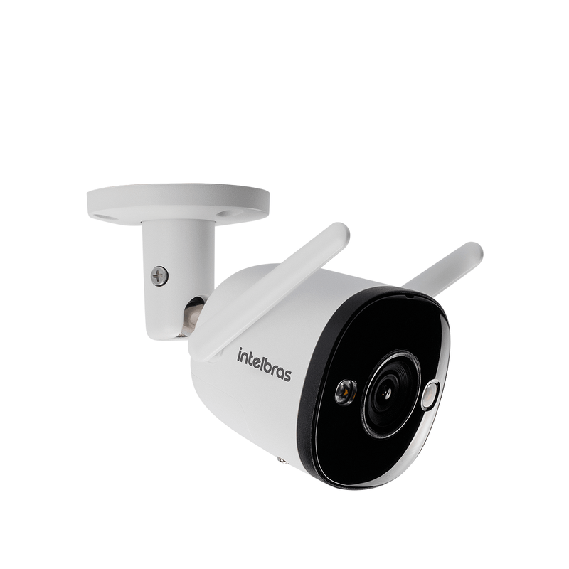 Kit Câmera de Video Wi-Fi Full HD Intelbras IM5+ Full Color com Cartão MicroSD 32GB