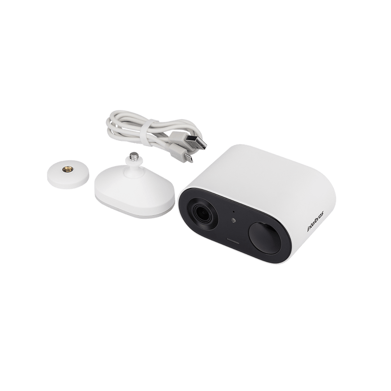 Câmera Inteligente Wi-Fi a bateria iM8 3MP Intelbras