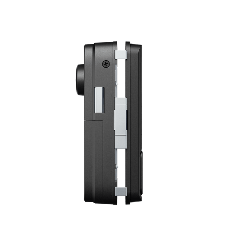 Fechadura Inteligente Para Portas de Vidro de Sobrepor MFR 4000 Intelbras