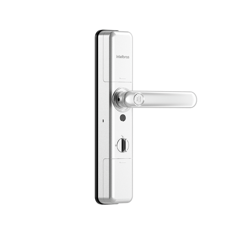 Fechadura Inteligente com Biometria MFR 7000 de Embutir Prata Intelbras