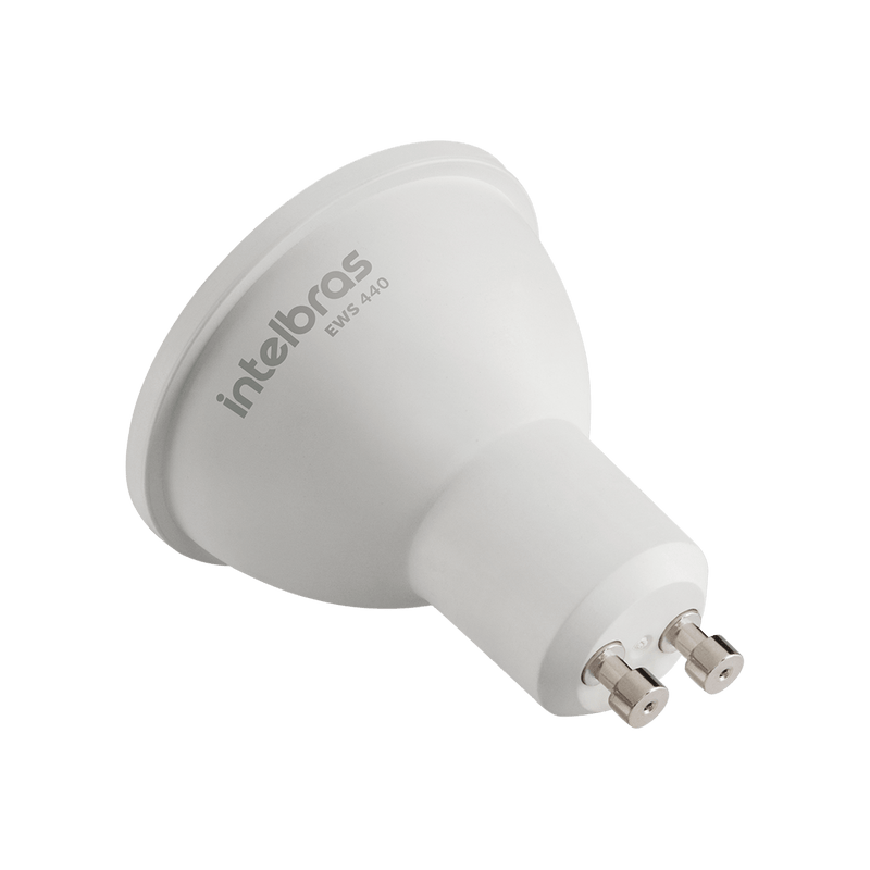 Lâmpada Spot Led Inteligente EWS 440 Wi-Fi Intelbras