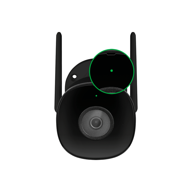 Câmera Inteligente Full HD iM5 SC Black IP67 Intelbras