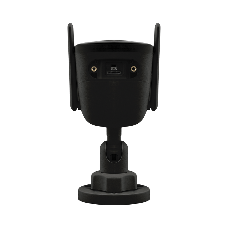 Câmera Inteligente Full HD iM5 SC Black IP67 Intelbras