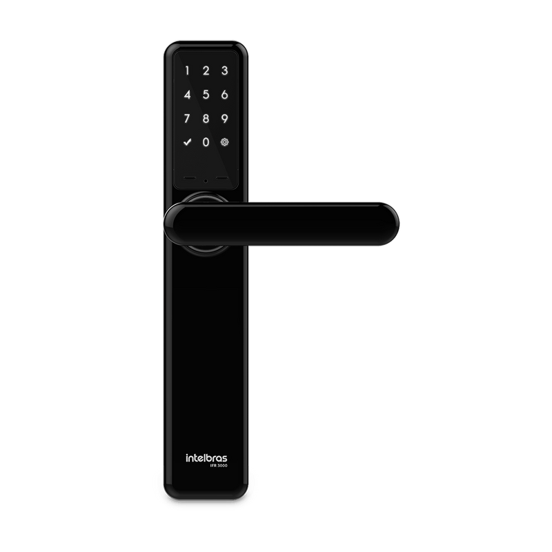Fechadura Digital de Embutir com Maçaneta IFR 3000 Intelbras