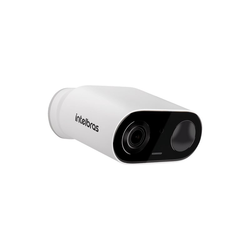 Kit Fechadura Digital de Sobrepor com Biometria FR 220 + Câmera Inteligente IM8 Intelbras