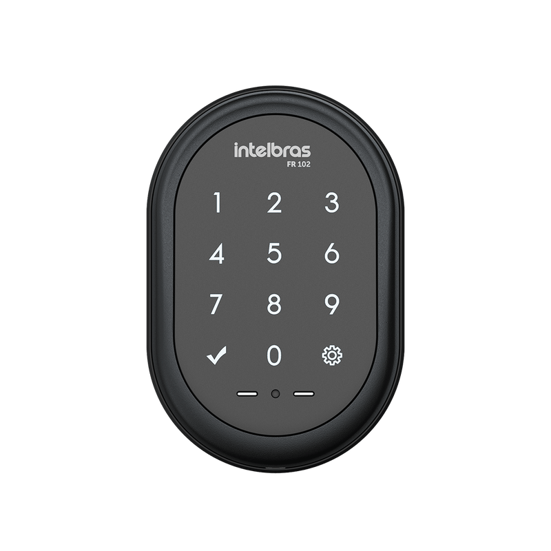 Fechadura Digital de Sobrepor FR 102 Intelbras