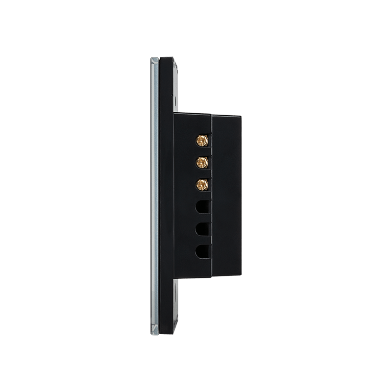 Interruptor Touch Inteligente Zigbee 1 Tecla EZS 1001 Preto Intelbras