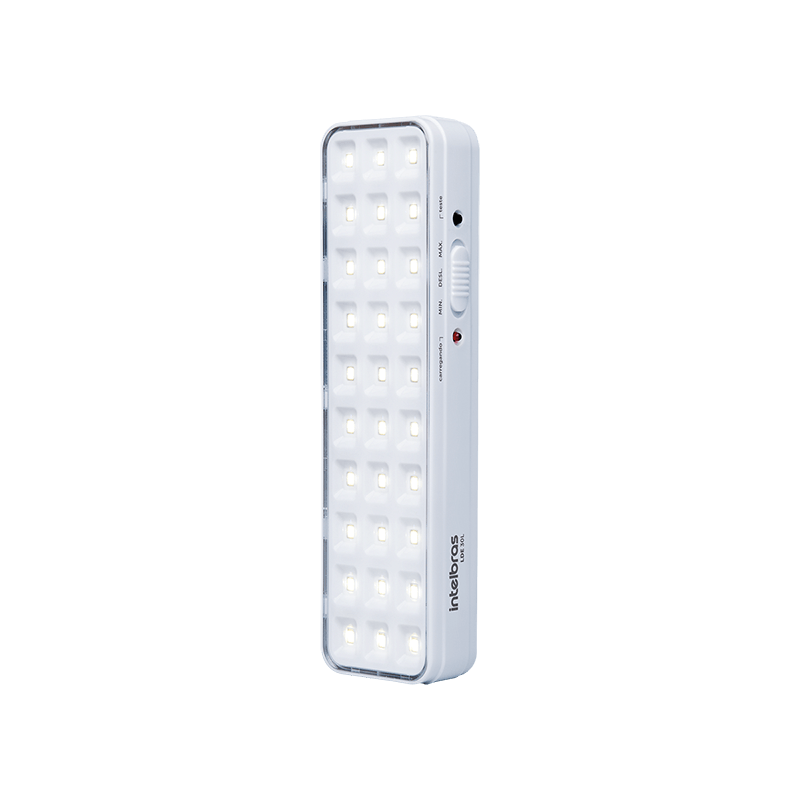 Kit Luminária de Emergência + Placa de Sinalização + Sensor de Presença ESP 360+
