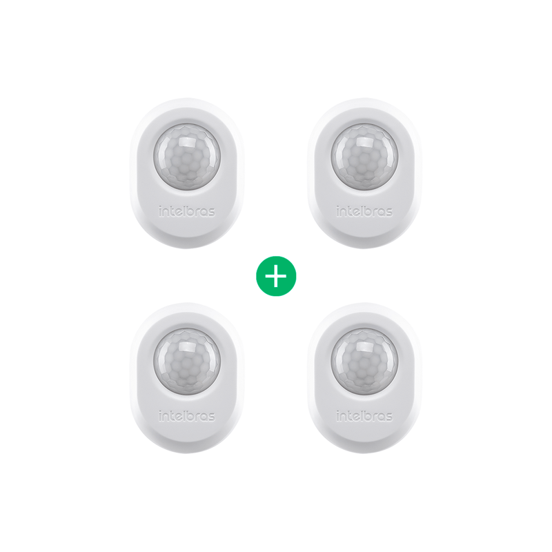 Kit Interruptor Sensor de Presença ESPI 360 A - 4 unidades