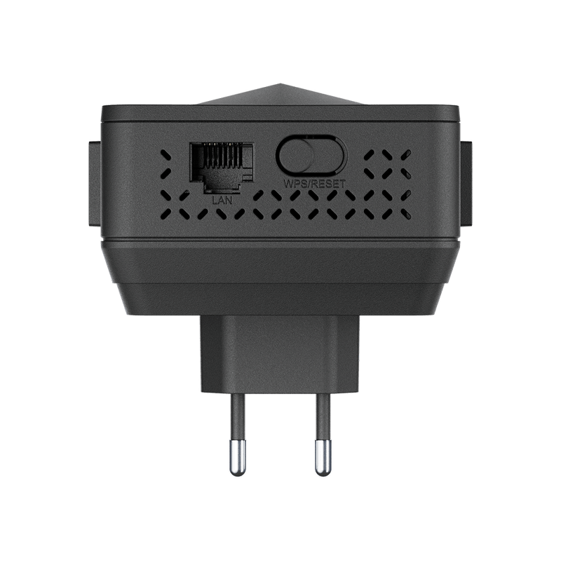 Extensor Mesh Cobertura de Até 100m² Wi-Fi 6 EX 1500 Preto Intelbras