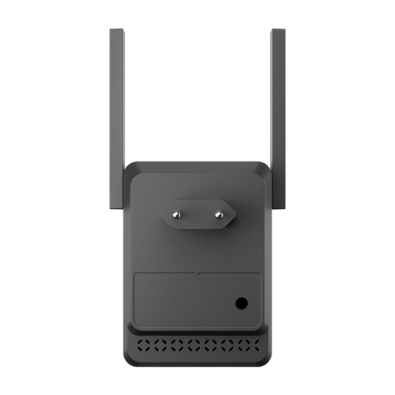 Extensor Mesh Cobertura de Até 100m² Wi-Fi 6 EX 1500 Preto Intelbras