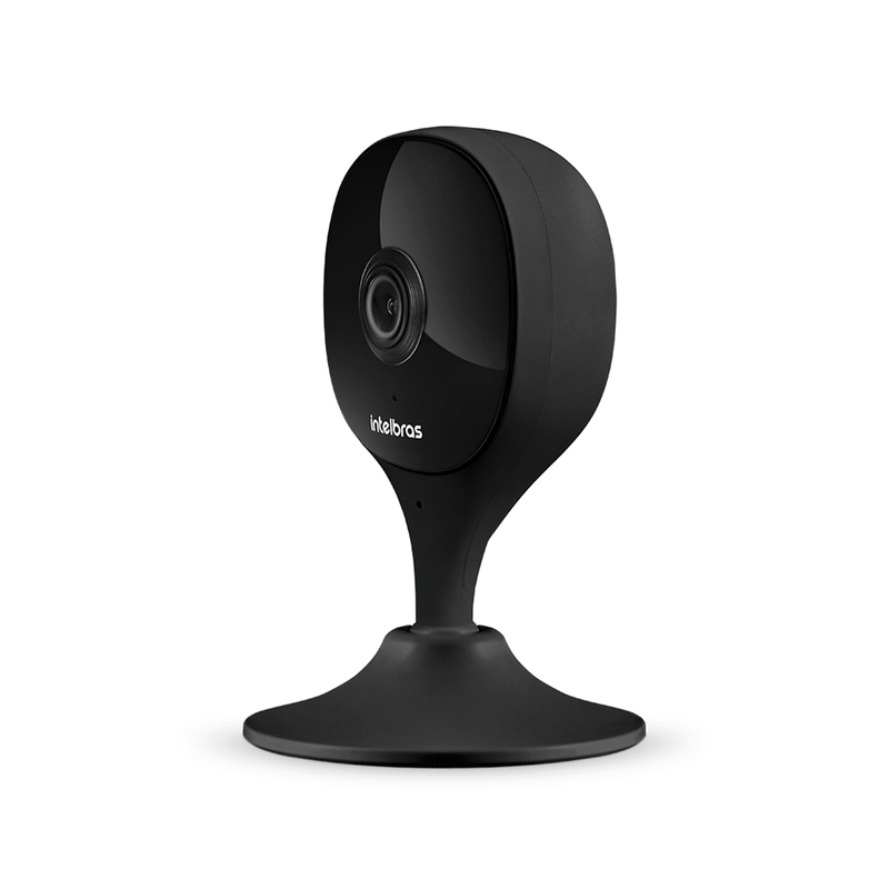 Câmera Wi-fi Intelbras IMX C Black
