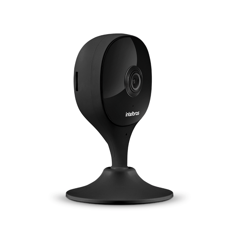 Câmera Wi-fi Intelbras IMX C Black