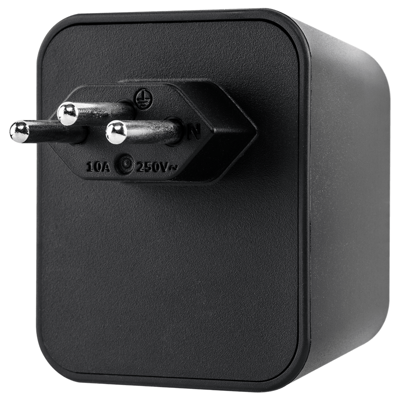 Kit Dispositivo de Proteção Elétrica EPS 301 Preto - 4 peças