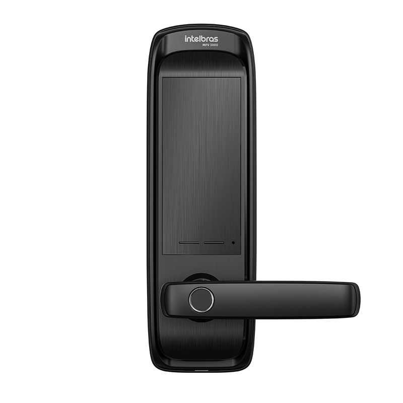 Fechadura Inteligente com Biometria MFV 3000 de Embutir Intelbras