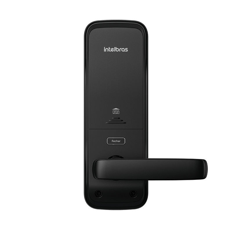 Fechadura Inteligente com Biometria MFV 3000 de Embutir Intelbras