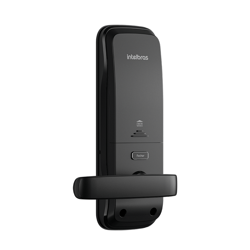 Fechadura Inteligente com Biometria MFV 3000 de Embutir Intelbras