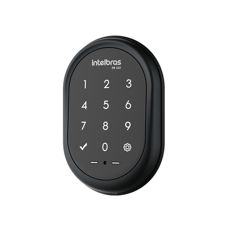 Fechadura Digital de Sobrepor FR 102 Intelbras