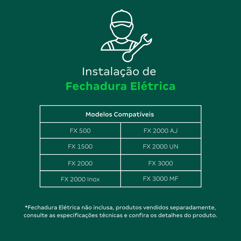 Instalação de Fechadura Elétrica